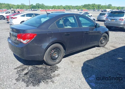 2014 Chevrolet Cruze Ls Auto from USA, damaged, VIN 1G1PA5SG6E7316674